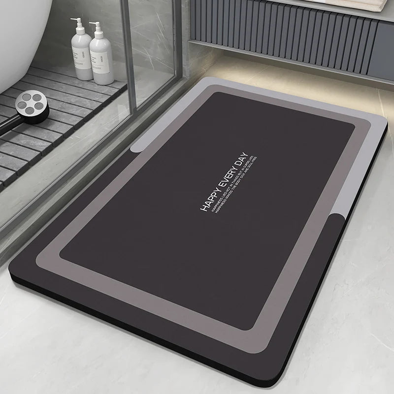 Tapis de salle de bain super absorbant